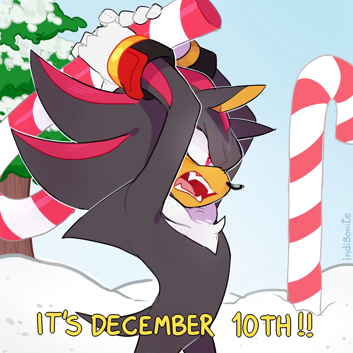 you know what day it is

#SonicTheHedgehog 
#ShadowTheHedgehog