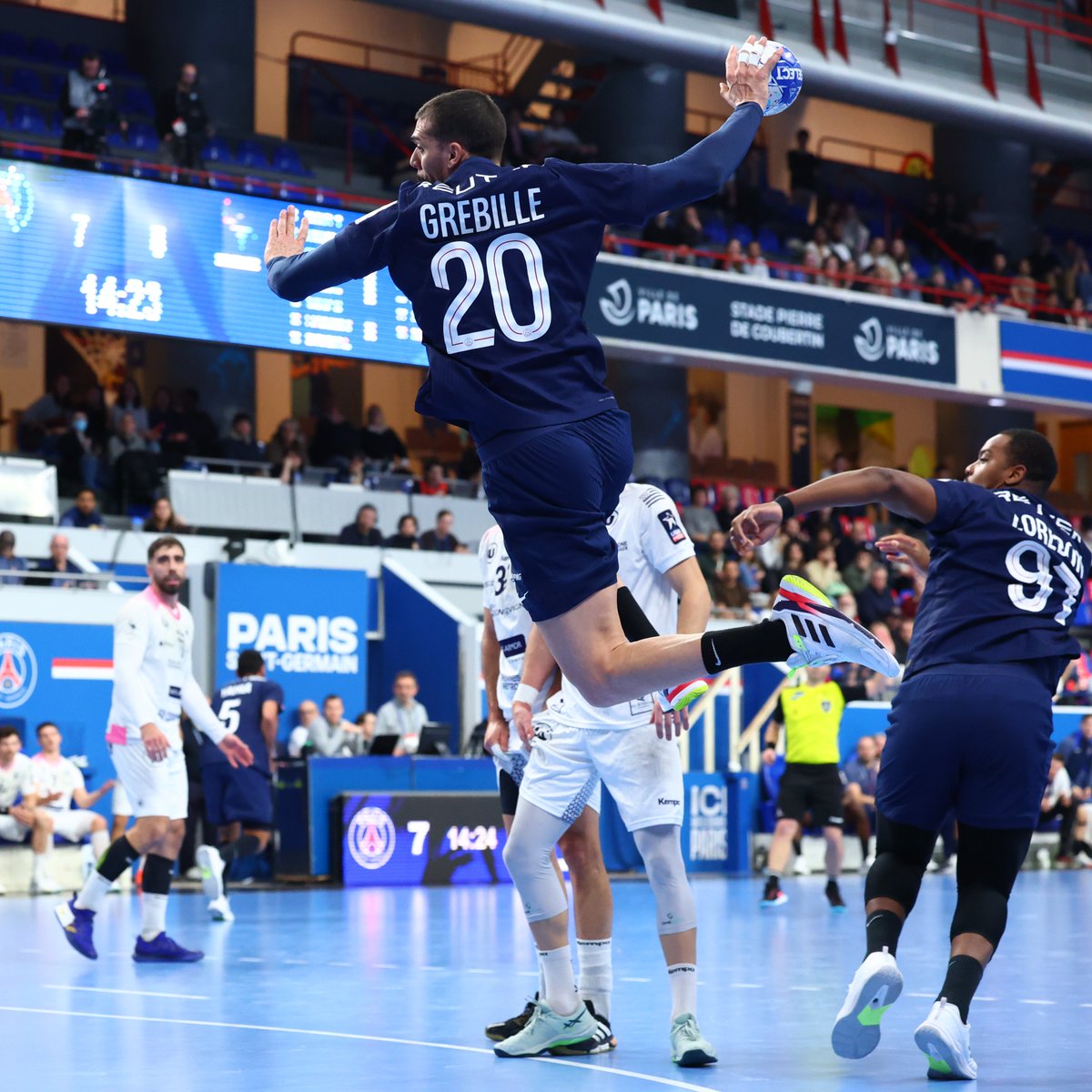 psghand's tweet photo. ⏱️ 23‘ I 🦅 x 🔝
#PSGCES 14-12 https://t.co/PPtxEcEVX2