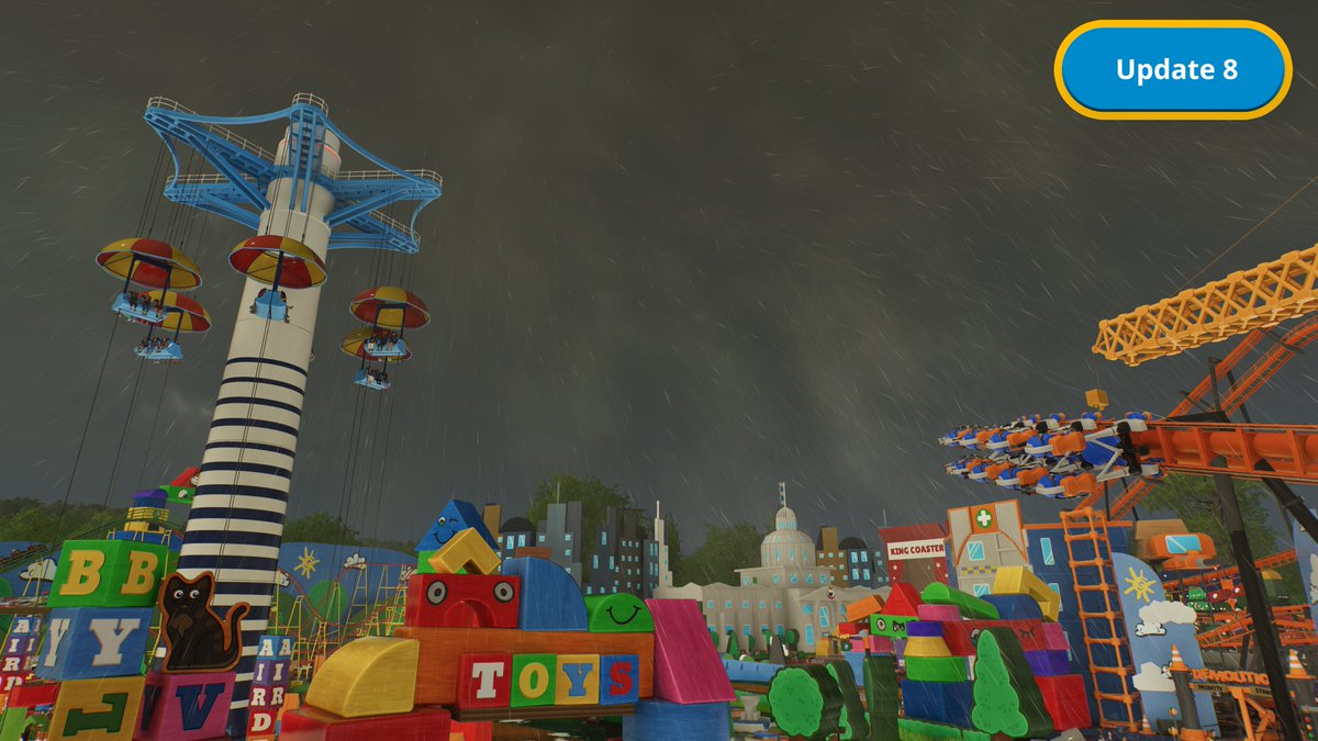 Planet Coaster 2 tweet media