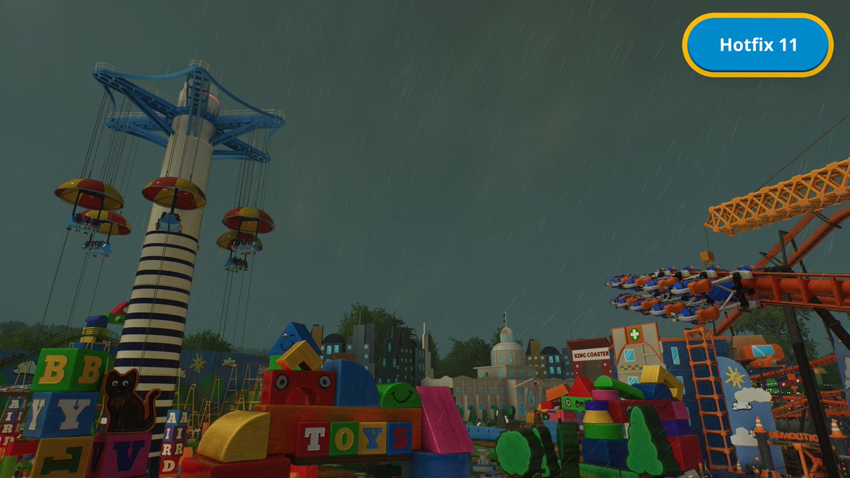 Planet Coaster 2 tweet media