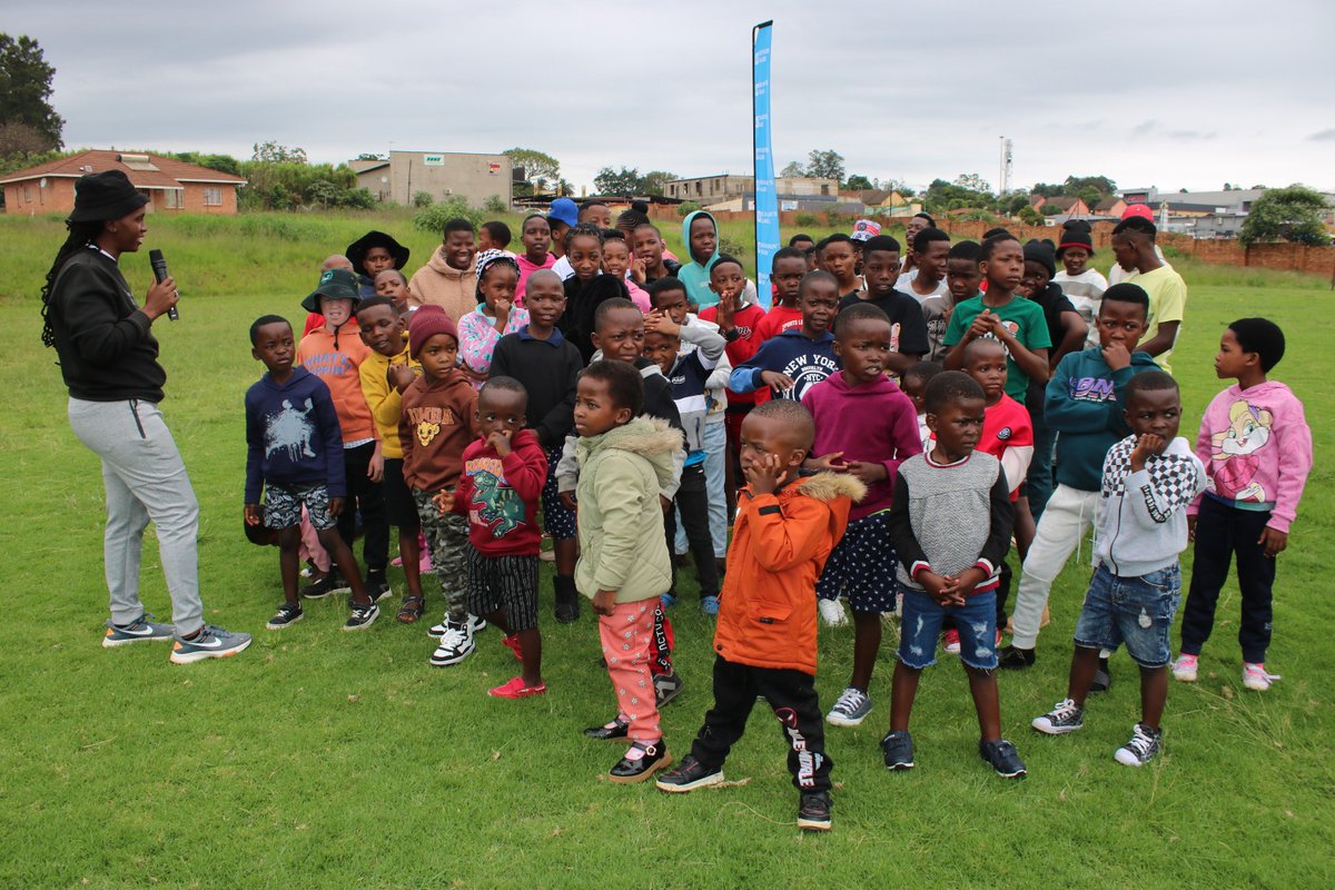 Nhlangano Programme Location celebrated Christmas with games, dances, and awards for academic excellence and good behaviour.
Ms. Gugulethu Mavuso, representing the ND, congratulated the children and encouraged them to be good ambassadors as they go home for the holidays.
