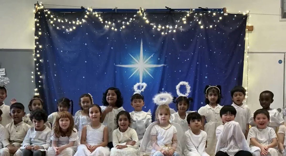 This morning, the children in EYFS and KS1 performed their amazing Twinkly Nativity. We are so proud of their wonderful singing and dancing! ✨🌟💫 #findingthelight #flourishingcommunities <a href="/stchris_trust/">St Christopher’s Trust</a>