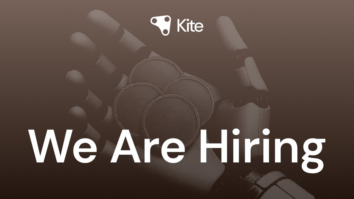 GoKiteAI's tweet image. As we accelerate our mission to redefine the landscape, we're looking for brilliant minds to build with us.

We're currently hiring for three pivotal roles:

✅ Head of Product – Shape the vision and lead the strategy for our groundbreaking platform.
✅ Product Designer – Craft…