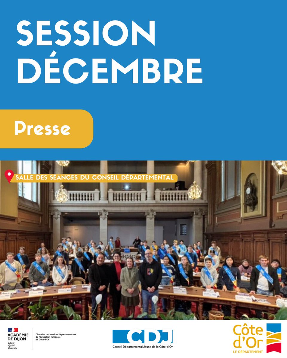 CDJ_cotedor's tweet photo. Aujourd’hui, session CDJ présidée par Catherine Louis : 

➡️ lancement d’un projet avec Le Bien Public, échanges passionnants avec Frédéric Joly, 
➡️ présentation de Liberêtre 
➡️ nomination de nos chefs de projets. 

Une journée riche et inspirante pour la suite ! ✨ https://t.co/Ff9Cnbc14n