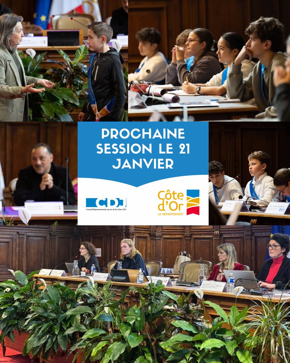CDJ_cotedor's tweet photo. Aujourd’hui, session CDJ présidée par Catherine Louis : 

➡️ lancement d’un projet avec Le Bien Public, échanges passionnants avec Frédéric Joly, 
➡️ présentation de Liberêtre 
➡️ nomination de nos chefs de projets. 

Une journée riche et inspirante pour la suite ! ✨ https://t.co/Ff9Cnbc14n
