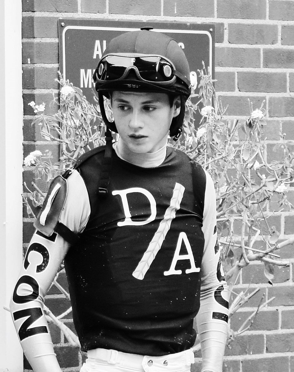 Jockey Pietro Moran bit.ly/3CSuuAG is proving talent runs in the family. At just 19, he's is one of the top riders at Woodbine, earning a Sovereign Award nomination and racing alongside his father, David Moran. Follow his journey on Jockey's Canada 🏇
#JockeysCanada