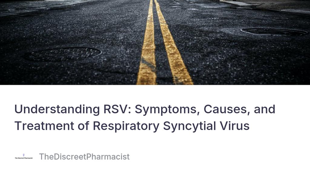 DiscreetPharma's tweet photo. Certain factors increase the risk of severe RSV infection in adults

Read more 👉 https://t.co/fV5YOdeRVD

#RSV #RespiratorySyncytialVirus https://t.co/9PqAdWYMDl
