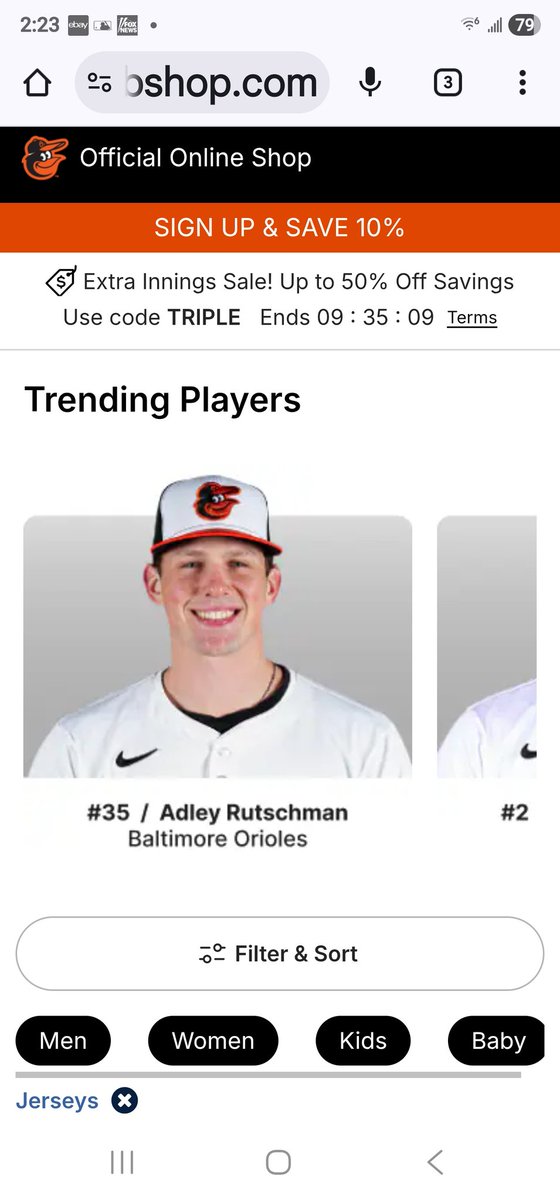 Waiting for Alonso to get listed.... Lets F'in go to your newest Oriole fan! #fthemets #switchingbaseballteams <a href="/Orioles/">Baltimore Orioles</a>
