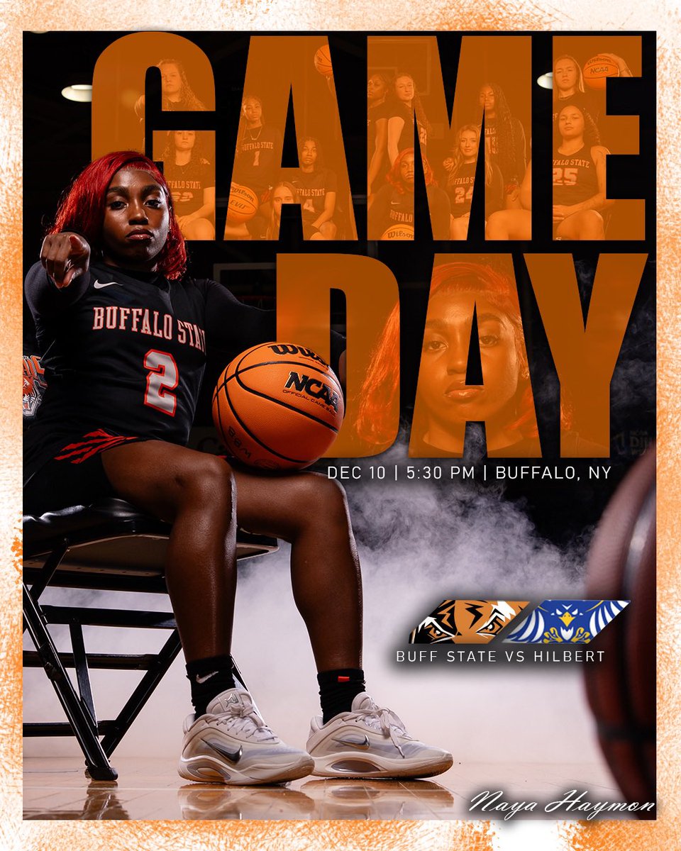 BuffStateWBB's tweet image. Happy finals week and HAPPY GAME DAY!

Take a break from studying and join us in the arena at 5:30 as we take on Hilbert!

#GoBengals #EarnYourStripes