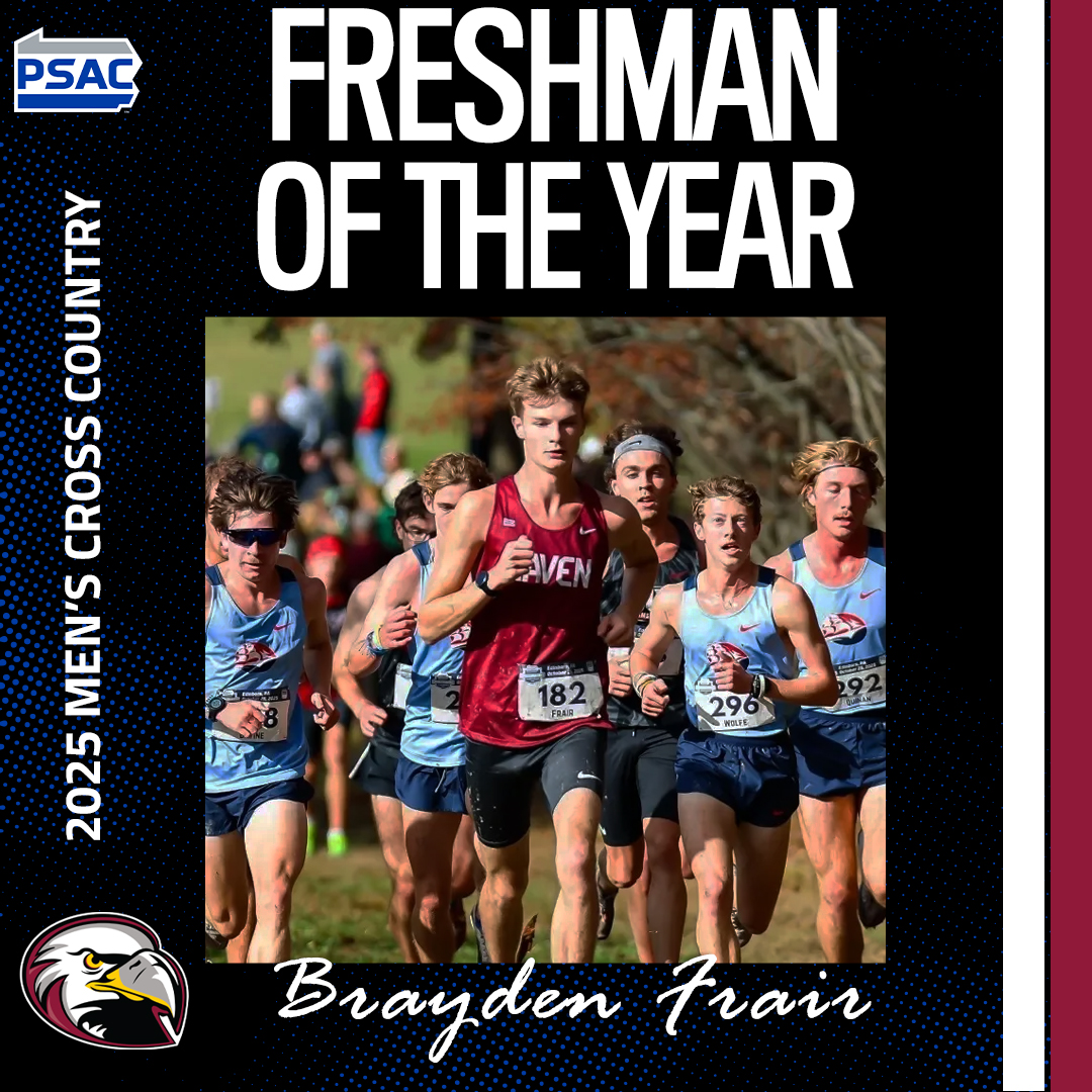 PSACsports's tweet photo. MEN'S CROSS COUNTRY: Your #PSACMXC Major Award Winners!

Athlete: Garrett Quinan, @ShipURaiders 
Freshman: Brayden Frair, @HavenAthletics 
Coach: Steve Spence, @ShipURaiders 

Full story 🔗https://t.co/id7MHevqQl

#PSACProud https://t.co/jAXrBqDH1N