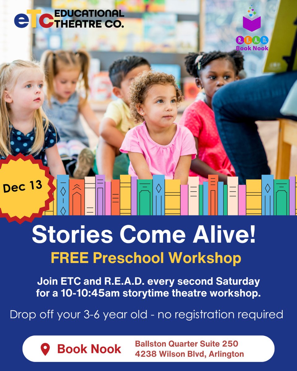 Educational Theatre Company tweet media