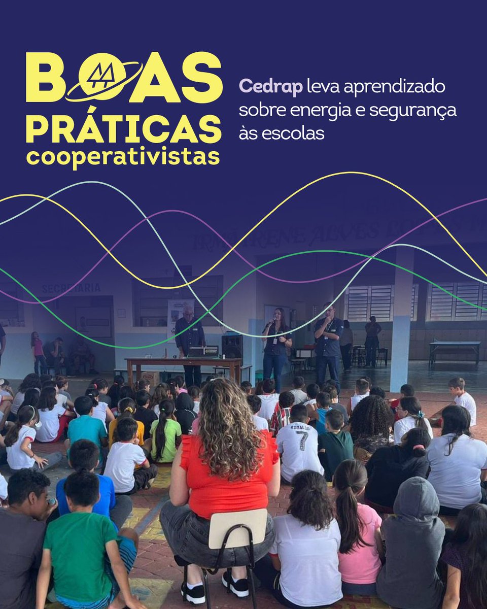 Energia de sobra ⚡

A Cooperativa de Eletrificação da Região do Alto Tietê foi às escolas de Paraibuna e região para conversar com as crianças sobre eletricidade de um jeito descontraído e educativo.

Veja todos os detalhes aqui: sistemaocesp.coop.br/?a=noticias&c=…