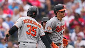IdeasBaseball's tweet photo. Mike Elias the GM of the Baltimore Orioles has made some strange decisions. He offered Ryan Mountcastle arbitration recently despite having Cabo Mayo, a more promising first baseman on the roster. Now it has been announced that they've signed Alonso. https://t.co/tIVxLszFxy
