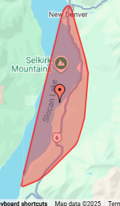 bchydro's tweet photo. Crews are on the way to an outage impacting 637 customers in #NewDenver and #SilvertonBC. They will share updates here: https://t.co/jxVJpRKUjZ https://t.co/9Y3DXStcJr