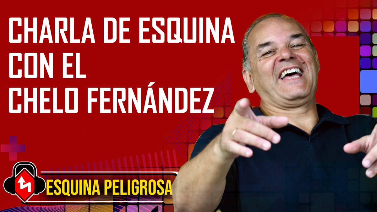 🔥 17hs 🎧 | EN VIVO 🔴🎙️

✅ #CharlaDeEsquina | Mano a mano de <a href="/kbernikola/">Bernardo Fernández</a> con el gran <a href="/CHELOFER61/">MARCELO FERNÁNDEZ</a> en los estudios de <a href="/universal970/">970 Universal</a>

📱Whatsapp: 092000970
👁️ Miranos acá: youtube.com/live/cvP9vu0U4…
👂🏻Escuchanos acá: 📻 970 AM o esquinaradio.uy