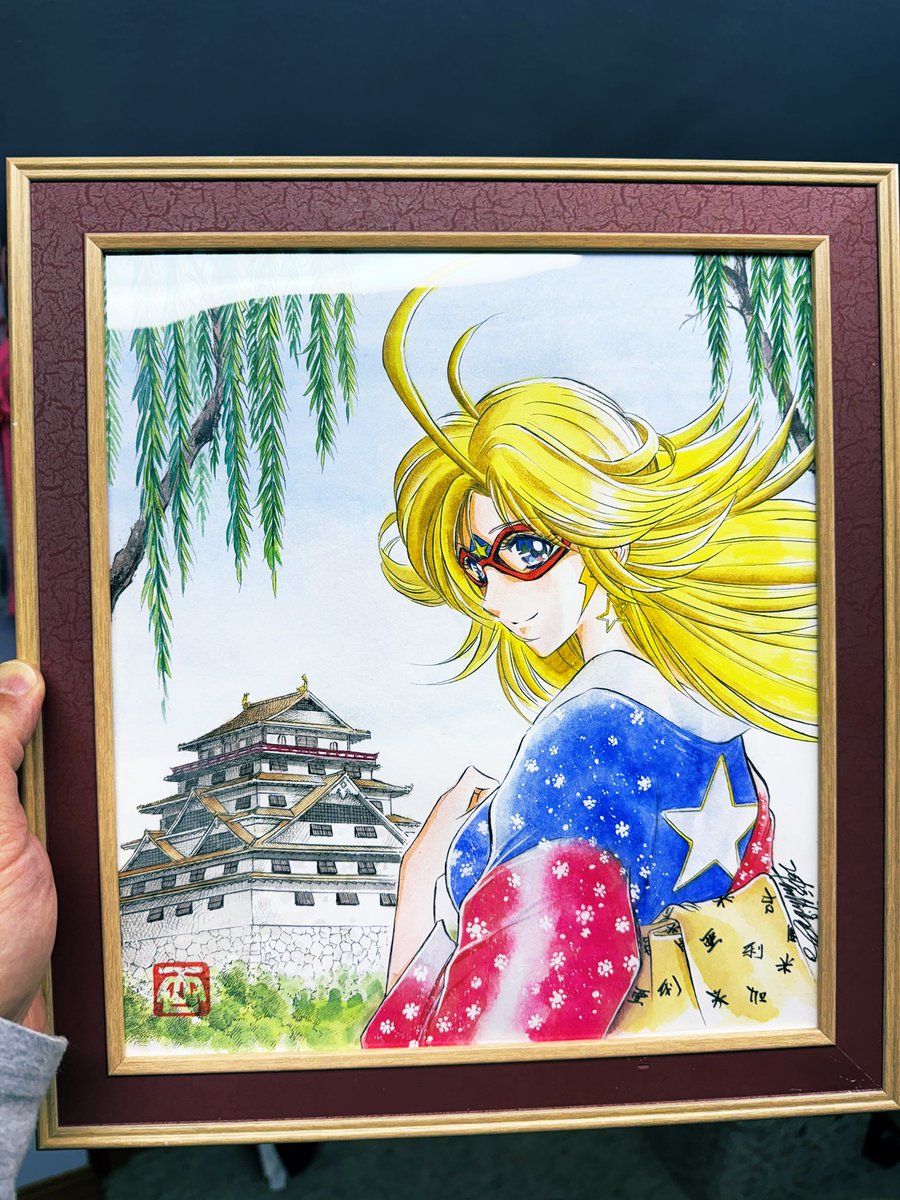 仮面アメリカの原作者さんのポスト。新しい出会いに感謝してます