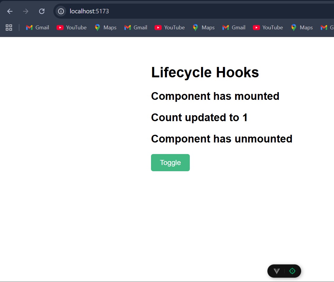 makima_dev1's tweet image. Day 24 ✅

Learned Vue lifecycle hooks today!
Built a demo showing when components mount, update, and unmount.

Watching the lifecycle in real-time? That&apos;s clicking 🔄
#VueJS #100DaysOfCode #LearnInPublic