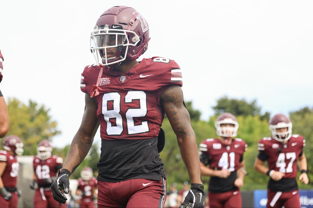 Jabril Carter WR New York tweet media