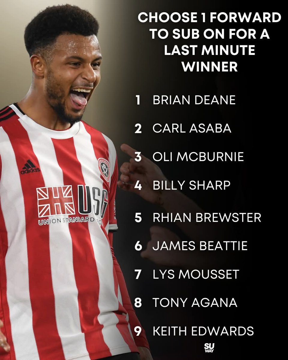 Sheff United Way tweet media