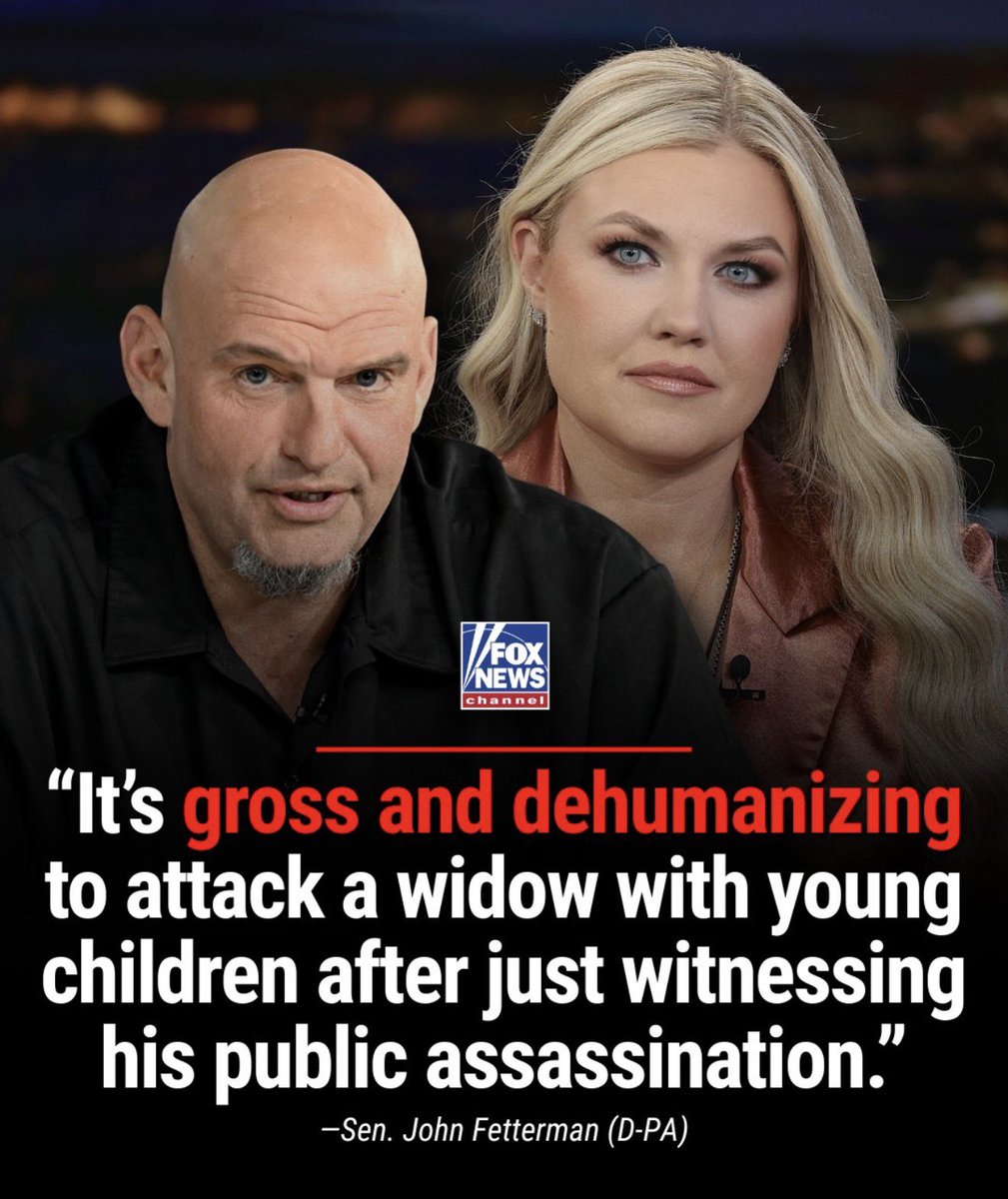 Thank you, sir. <a href="/SenFettermanPA/">U.S. Senator John Fetterman</a>