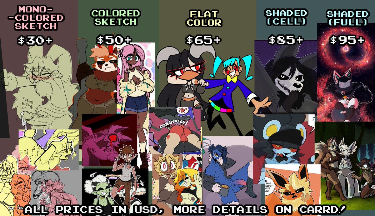 CorruptedCryptid 🔞🏳️‍⚧️ tweet media