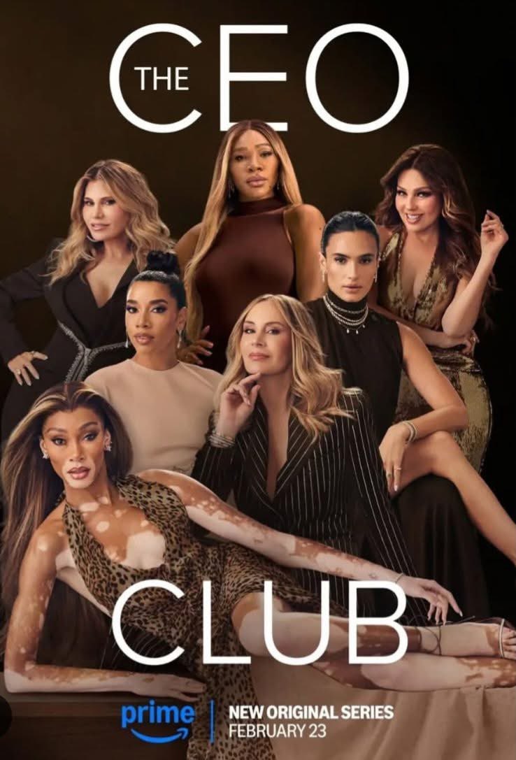 AfricanQueen72's tweet photo. 🌟 Big news! Loren Ridinger is co-starring in Prime Video’s new docuseries The CEO Club, premiering Feb 23.
Produced by Serena Williams and featuring a powerhouse cast of female leaders.
Let’s amplify this moment! 🔥
#TheCEOClub #PrimeVideo #LorenRidinger #WomenInBusiness https://t.co/6BfQq1jFJK