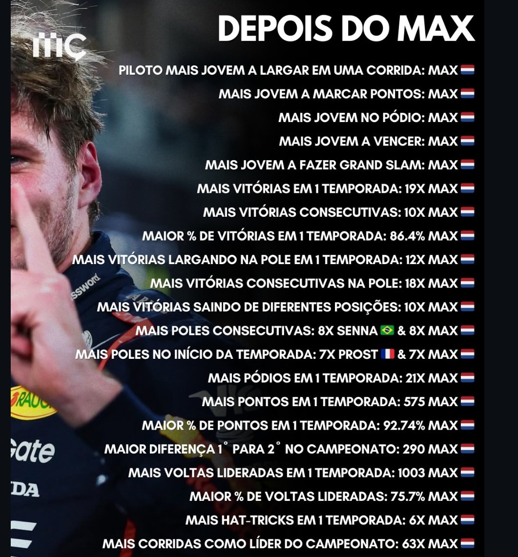 Redbulista's tweet image. Simplesmente o maior piloto da história.