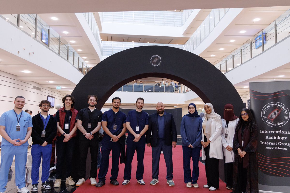 Interventional Radiology Interest Group at AU tweet media