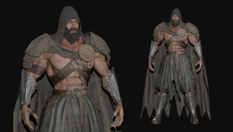 Vocaip's tweet photo. - Tyler is your name.
- Tyler is a character with his own identity, who appears and continues in the war.
#3dart #characterart #sculpter #fantasyart #Apose #developer https://t.co/CxRUFkrWPa