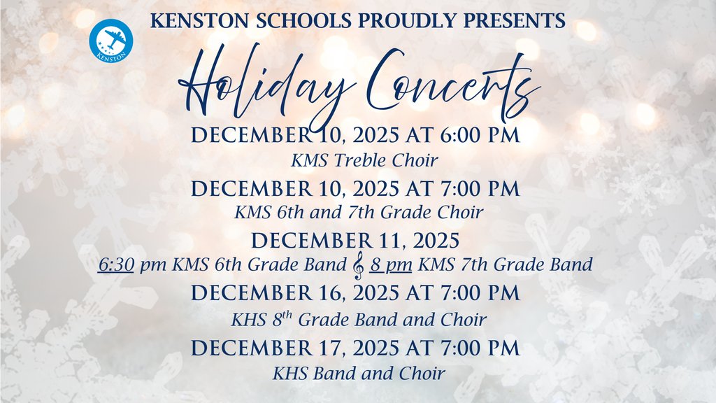 KenstonSchools tweet media