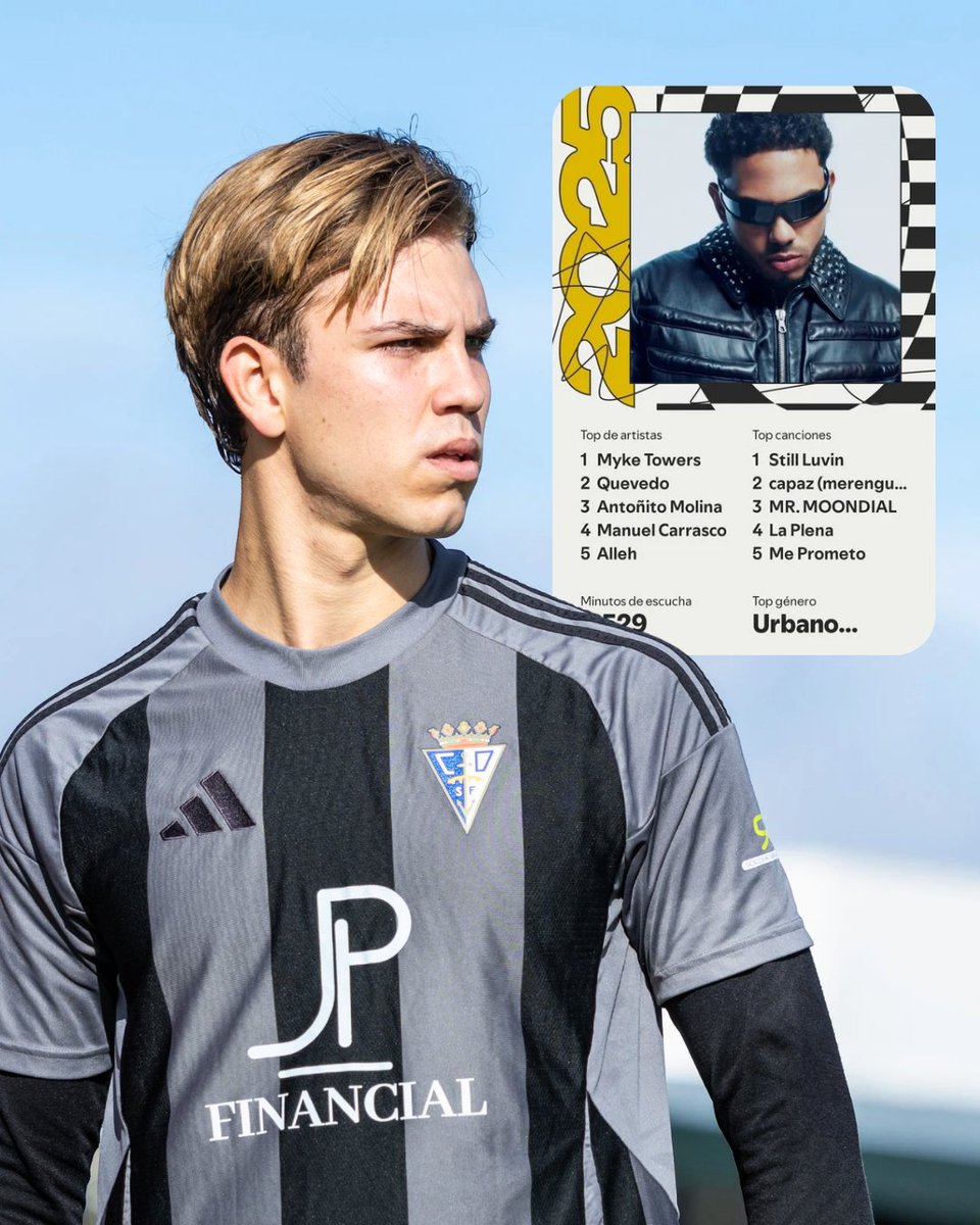 _CDSanFernando's tweet image. 💙 𝑳𝒐𝒗𝒊𝒏', 𝒍𝒐𝒗𝒊𝒏'. 

🎧 ¡El #wrapped2025 de nuestro Wato!

#CDSanFernando1940