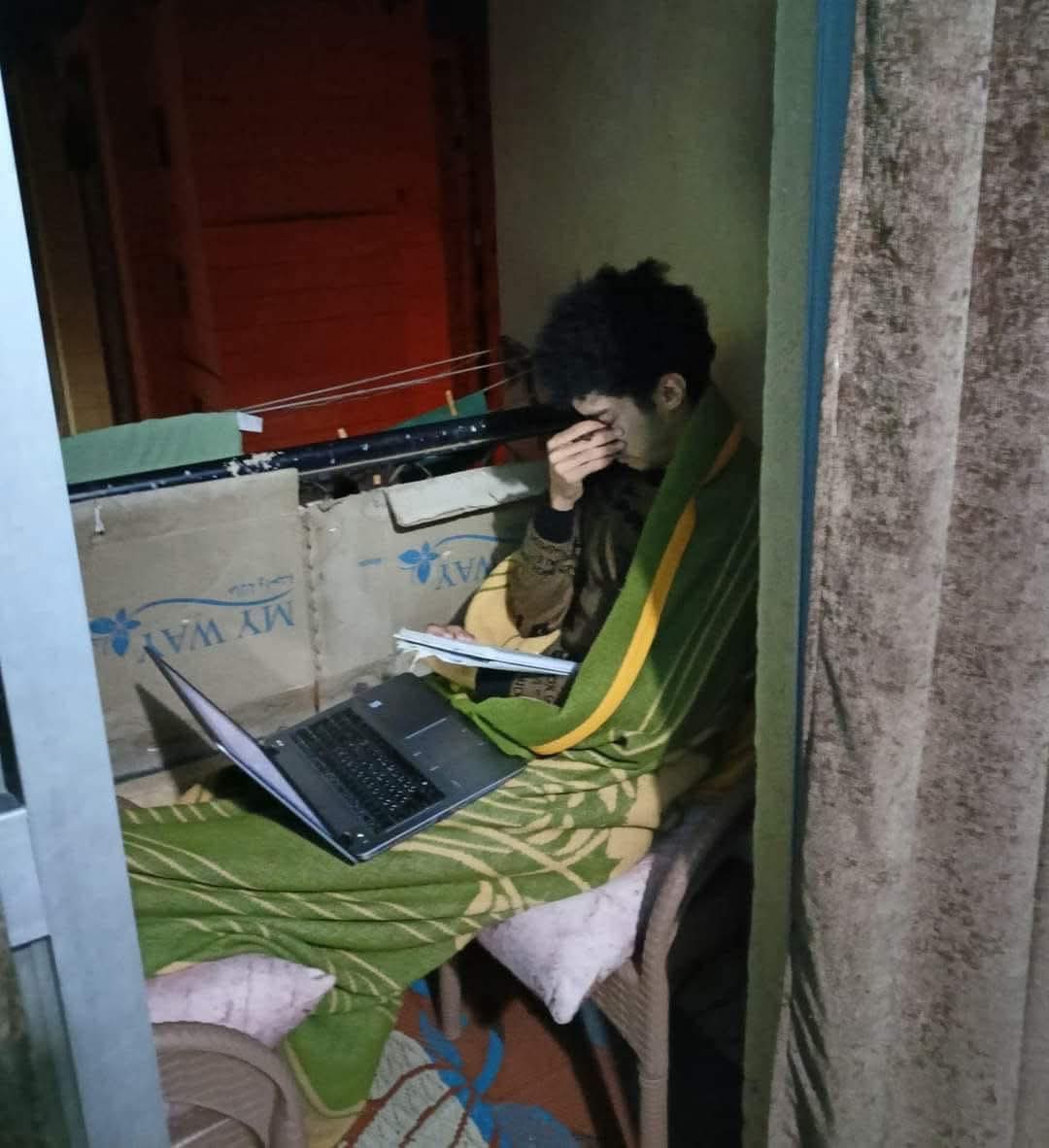 الحالة والله