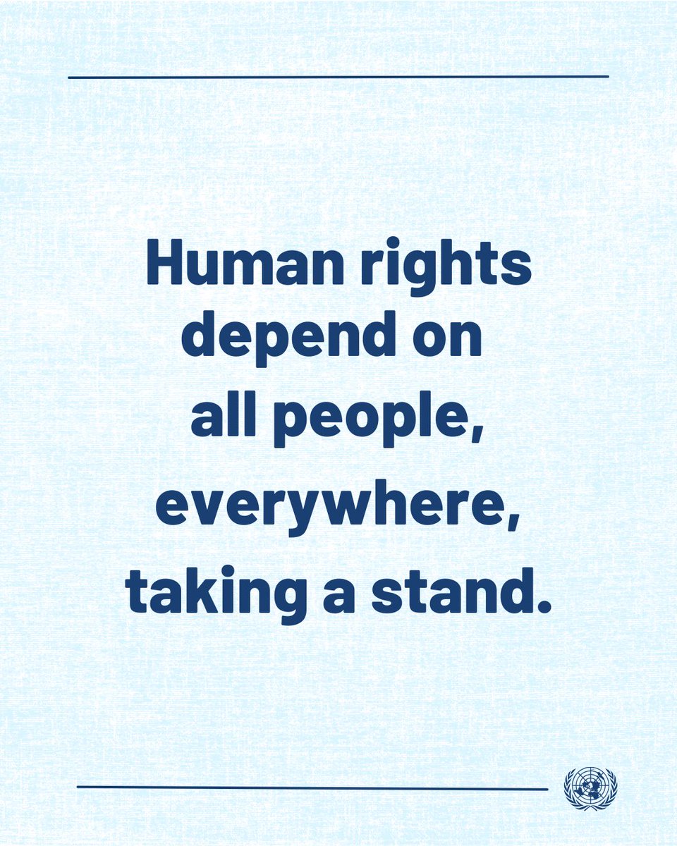 NasherJamal's tweet photo. Human Rights Day 

Kofi Annan (Former UN Secretary-General): "It is my aspiration that health finally will be seen not as a blessing to be wished for, but as a human right to be fought for" https://t.co/8ga12qIMsg