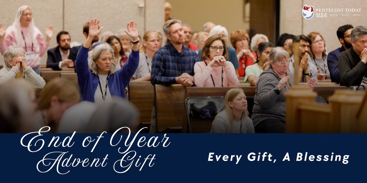 PentecostToday's tweet photo. Join us in our work to BRING baptism in the Holy Spirit to the whole Church! Give a special Advent Gift. Visit https://t.co/irppDqKIBt
And click to see the impact of your gift.
- https://t.co/P6UaJmJbr2
An Advent Update &amp; Invitation - https://t.co/P6UaJmJbr2 https://t.co/1c00hpG8TD