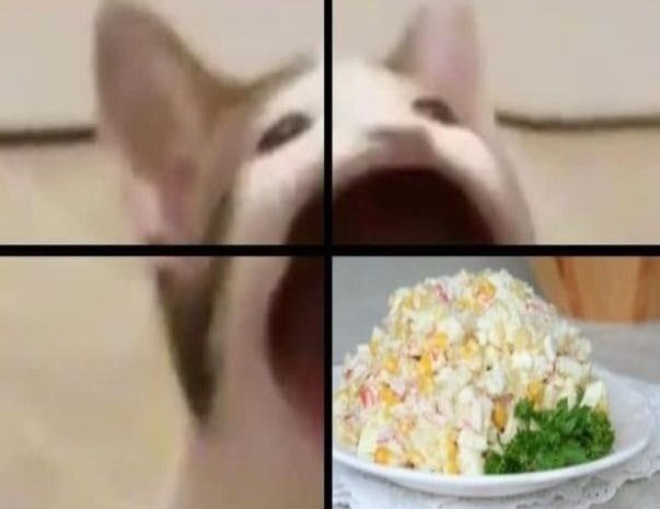 innerchuckle's tweet image. а подскажите рецепты простых, но вкусных салатиков!