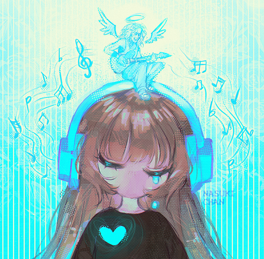 NasukiChan's tweet photo. Tal vez, si pudiera hablarte
De si fuera cierto
Que el poder del arte
Bien nos pudiera salvar
De una vida inerte
De una vida triste
De una mala muerte 

Descansa en paz, Robe 🩵 https://t.co/V7vndPa25y