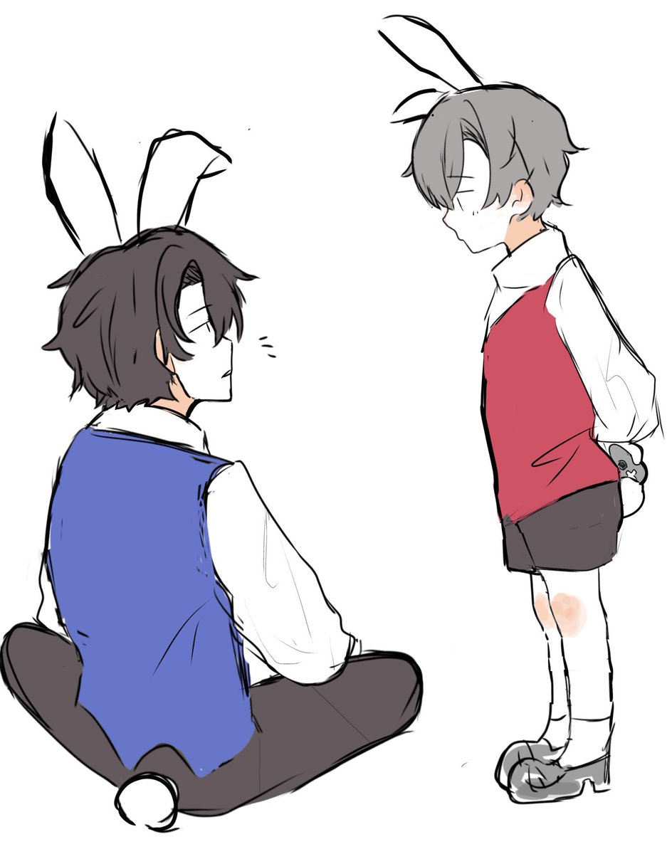 prk1024's tweet photo. （※🐇👶）
「どうした？」 https://t.co/JY1Pyj7oce