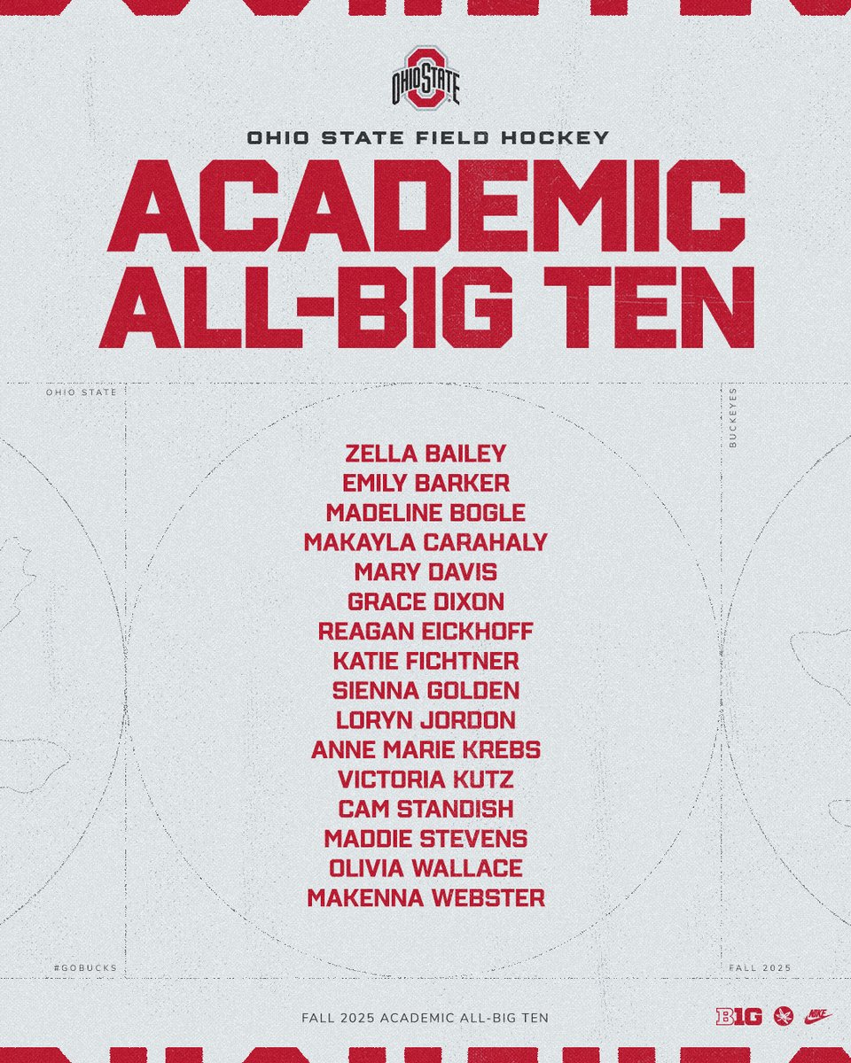 Ohio State Field Hockey tweet media