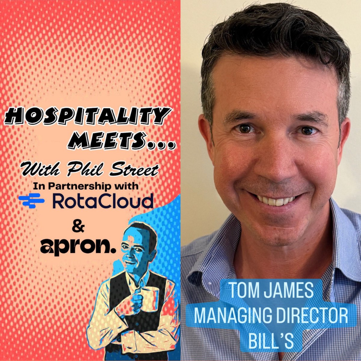 Hospitality Meets... with Phil Street tweet media