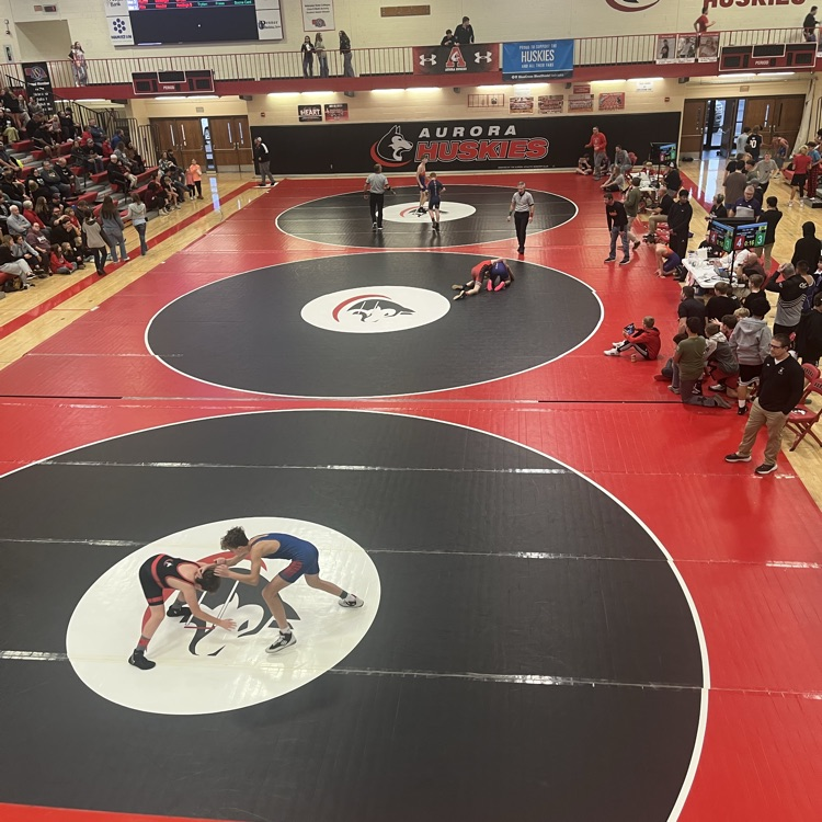 Another successful wrestling invite hosted by AMS last night.  Great job to all participants!