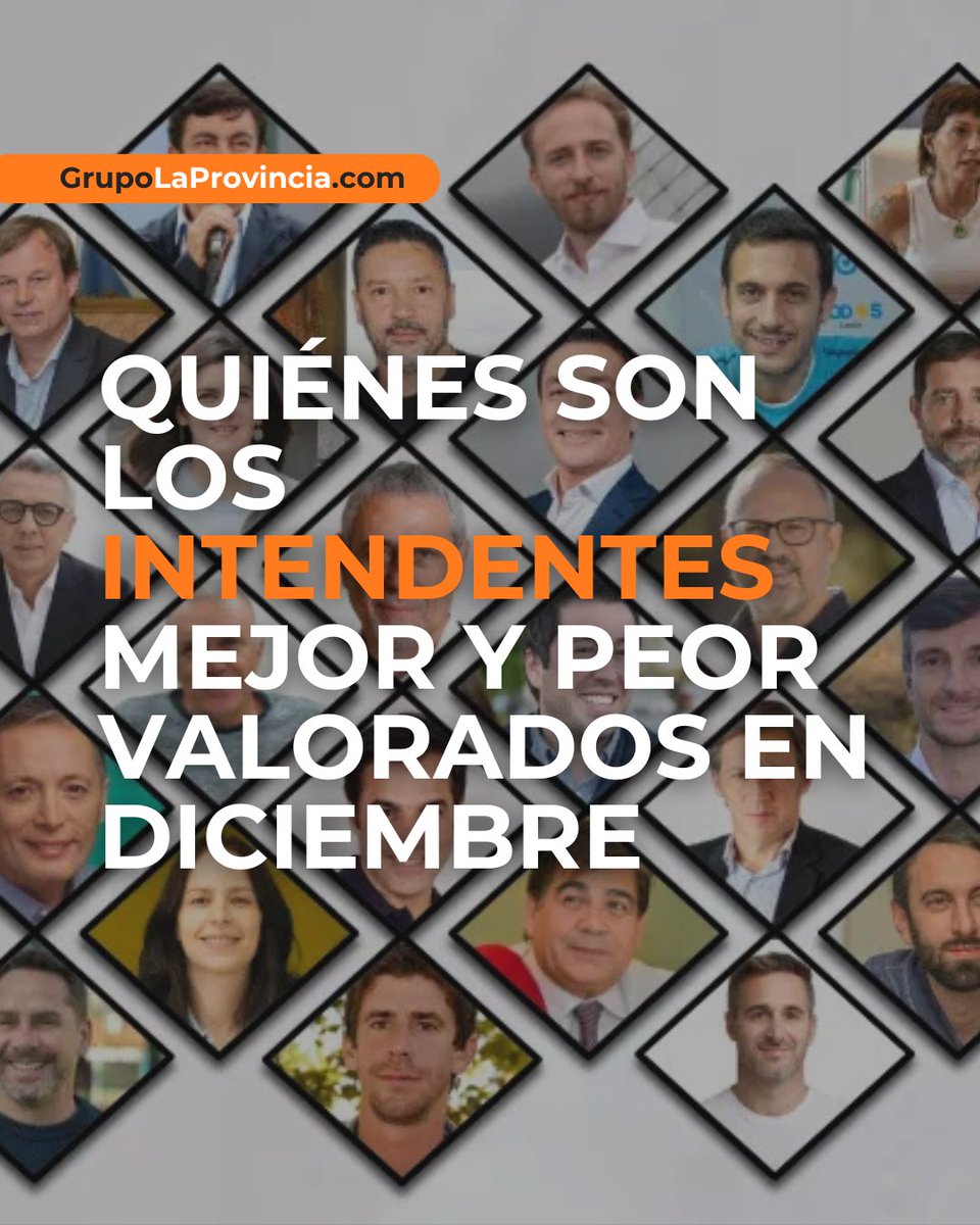 LaProvinciaBsAs's tweet image. ⭕️ Quiénes son los intendentes mejor y peor valorados en diciembre

grupolaprovincia.com/contenido/5928…

El nuevo ranking de CB Consultora dejó ganadores claros y caídas durísimas. Enterate qué intendentes cierran el año arriba y quiénes no repuntan.

JM #RankingGBA #Intendentes