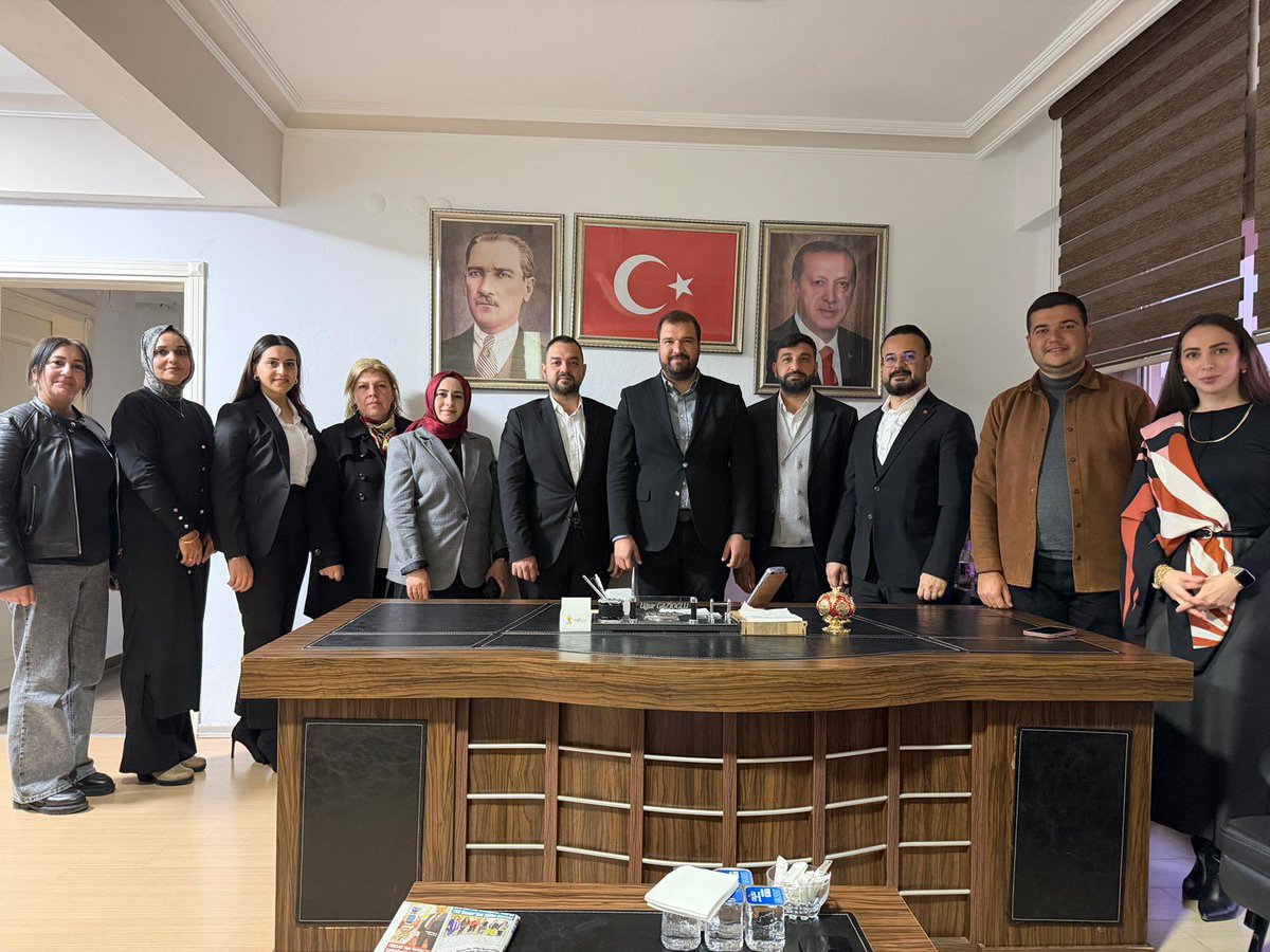 İl Başkan Yardımcımız, Tanıtım ve Medya Başkanımız Fahrettin Kayan ve Tanıtım Medya Başkan Yardımcılarımızın katılımıyla;
📌Demre
📌Finike
📌Kumluca
📌Kemer

3 kademe Tanıtım ve Medya Toplantıları gerçekleştirildi. 

<a href="/alicetin_07/">Ali Çetin</a>