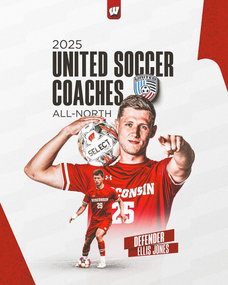 Wisconsin Men’s Soccer tweet media