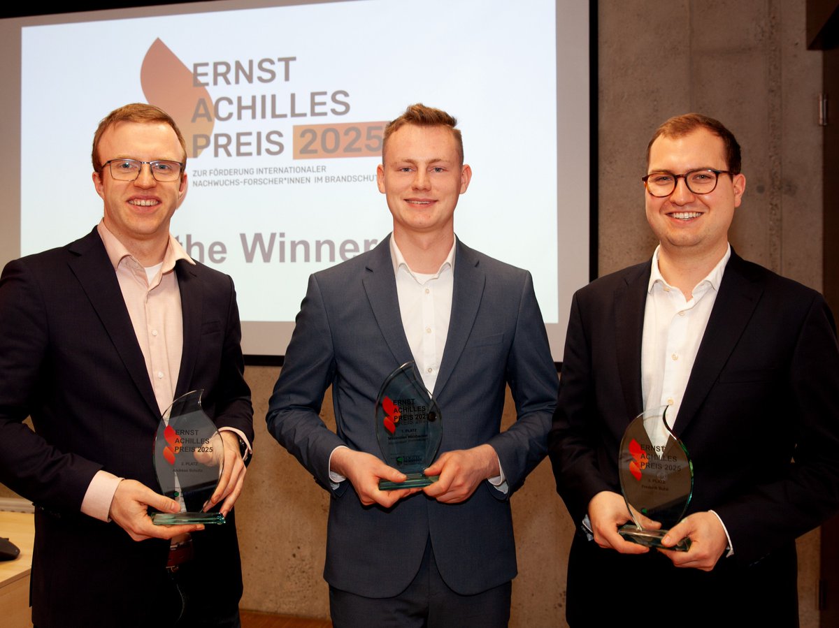 Latest On International Fire Buyer: FOGTEC Fire Protection presents Ernst Achilles Prize to leading young fire protection researchers

Read More Here: firebuyer.com/fogtec-present…

#FireSafety
#FogTec