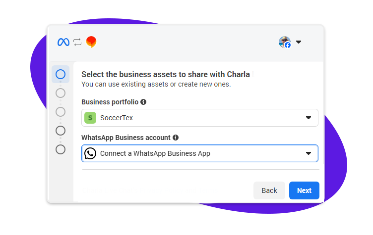 Charla Live Chat tweet media
