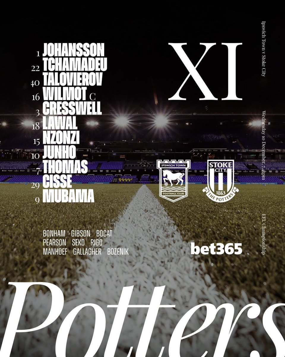 SCFCoatcake's tweet photo. Physical squad put out by the boss, 

What’s everyone’s thoughts and predictions? 
2:1 To the potters 🔴⚪️🔴⚪️ https://t.co/fJ61GVJqWI