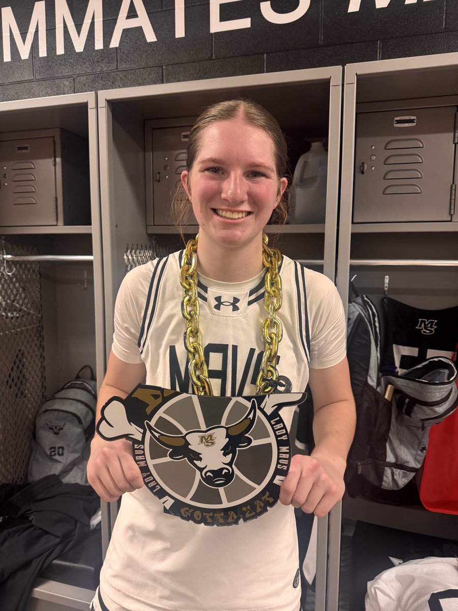 LadyMavHoops's tweet photo. 𝗗𝗔𝗪𝗚 𝗢𝗙 𝗚𝗔𝗠𝗘: @brunton_kaylee 

▪️6 Steals
▪️8 Deflections
▪️Winning Plays on a Bum Knee
▪️Win Number 3 https://t.co/FVI2ZXC2ll