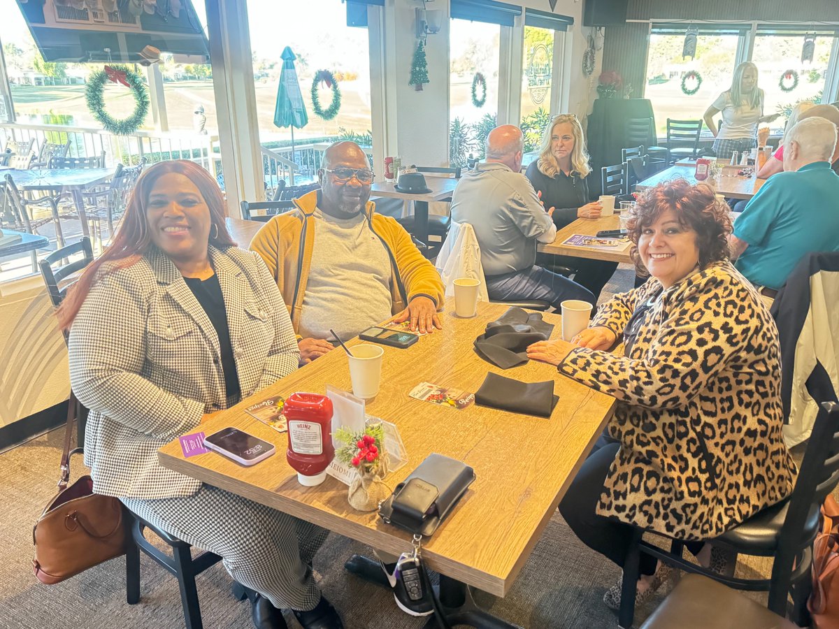 We loved joining our member, Mimi Brown, for a wonderful gathering! 🎄

It’s always inspiring to see Chamber friends connecting and building relationships beyond our events - that’s what our community is all about. 🩵