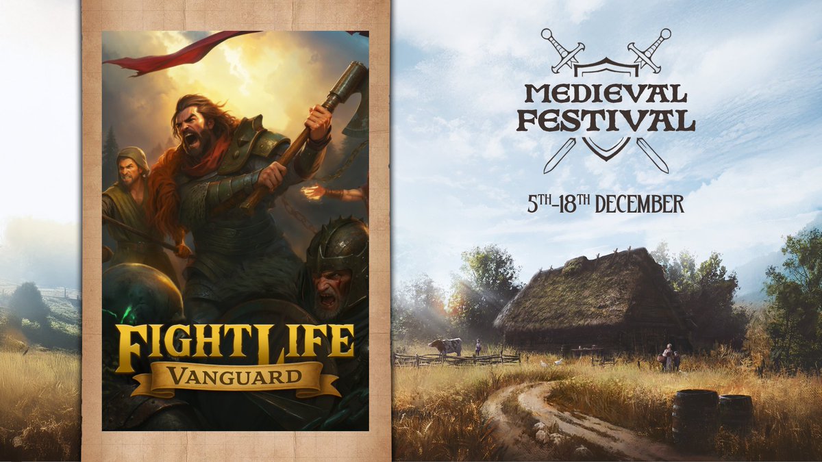 Fight Life: Vanguard Game tweet media