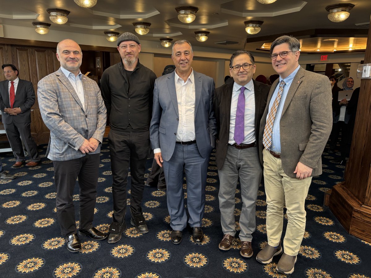 Washington DC de Efe Çaman hocamla buluşmak güzeldi